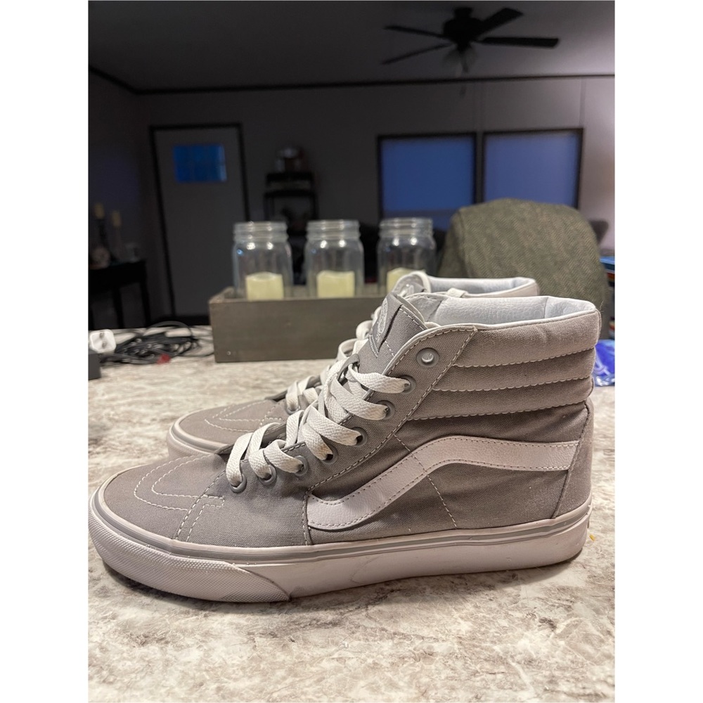 Gray High Top Old Sokol Vans